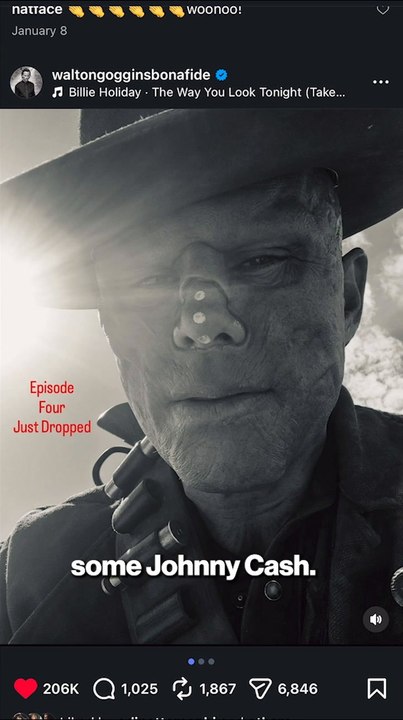 Walton Goggins curates music for 'Fallout' finale recaps