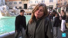 Roma: impuesto de dos euros por entrar a la Fontana di Trevi