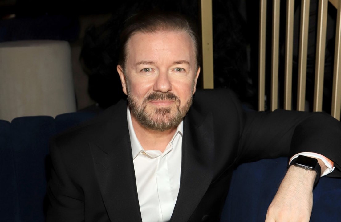 Ricky Gervais slams Grammy winners for making political speeches