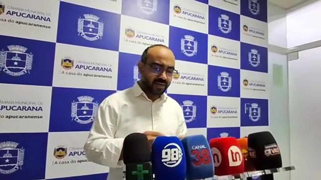 Vereadores de Apucarana compõem comissões para 2026