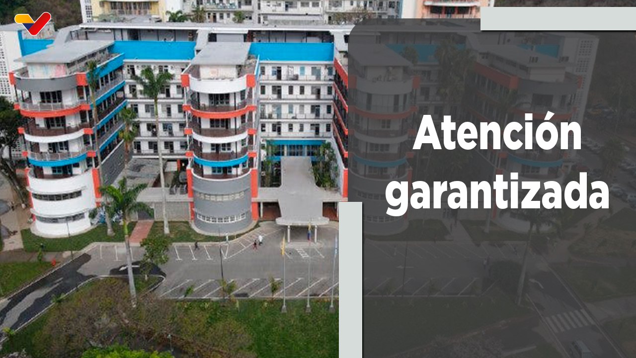 Programa 360º | Hospital Universitario de Caracas al servicio del pueblo venezolano