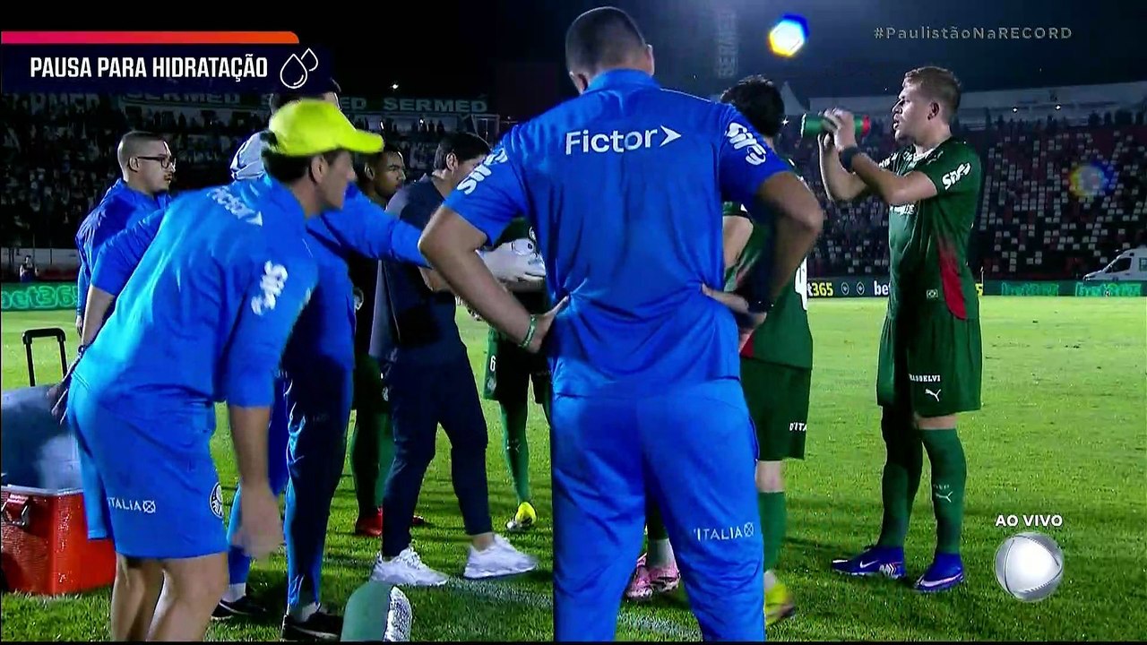 Botafogo-SP x Palmeiras (Campeonato Paulista 2026 6ª rodada) 2° tempo