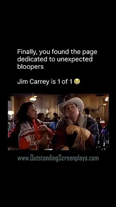 Jim Carrey is the king of Improvisation 👏