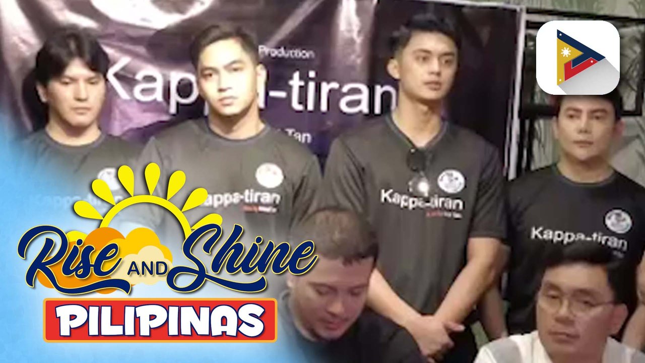 TALK BIZ | Sheryl Cruz, Ejay Falcon, at Bembol Roco, bibida sa pelikula na "Kappa-tiran"