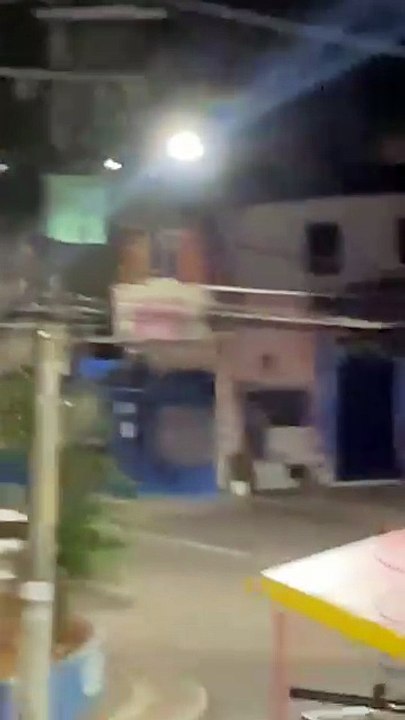 Tiroteio intenso é registrado no Jardim Santo Inácio na noite desta segunda-feira