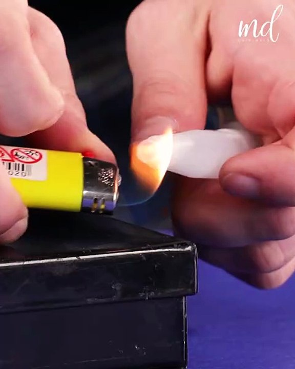 An easy DIY caulk gun! 💡🔨