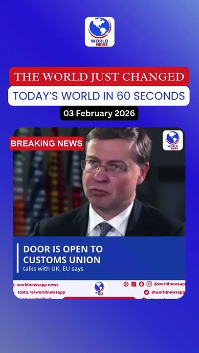 Door is open to customs union talks with UK, EU says