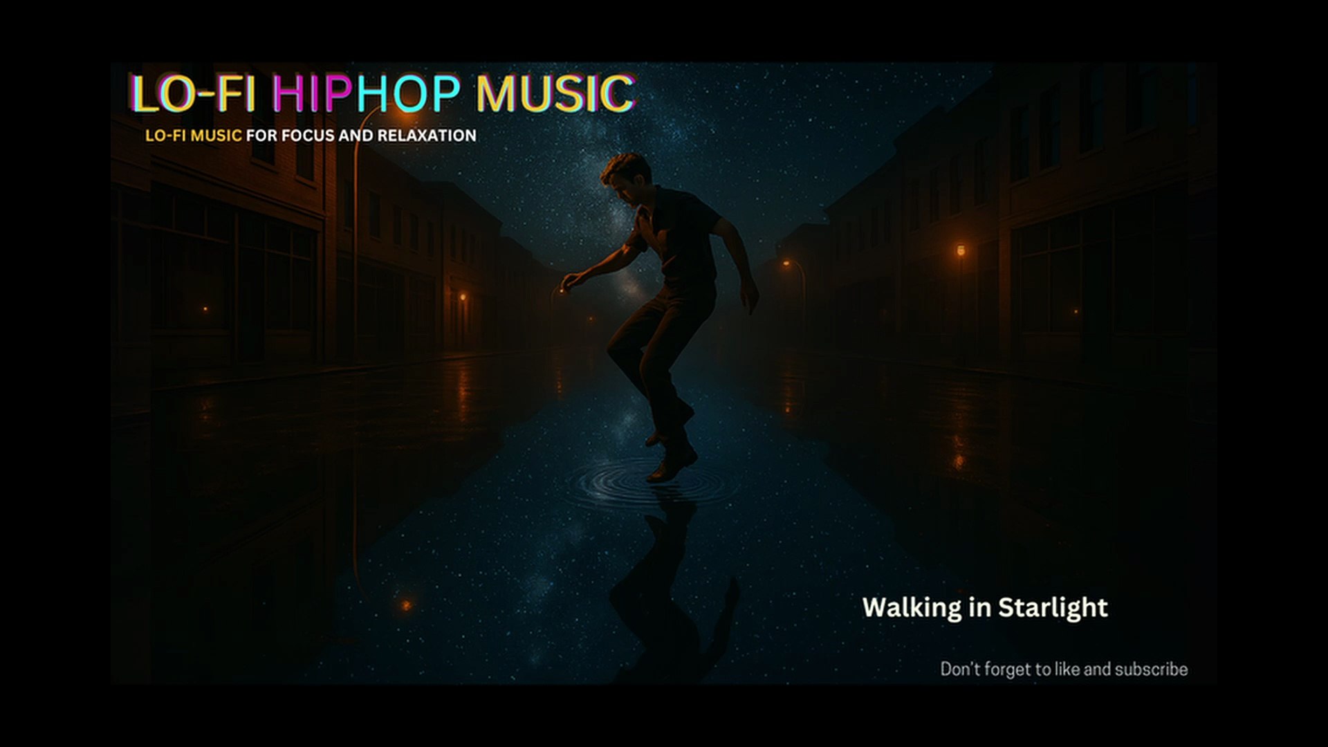 ⁣Walking in Starlight - Lofi Hiphop music