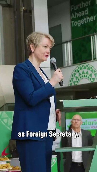 Bath uk | British Foreign Secretary Yvette Cooper's visit to Ethiopia