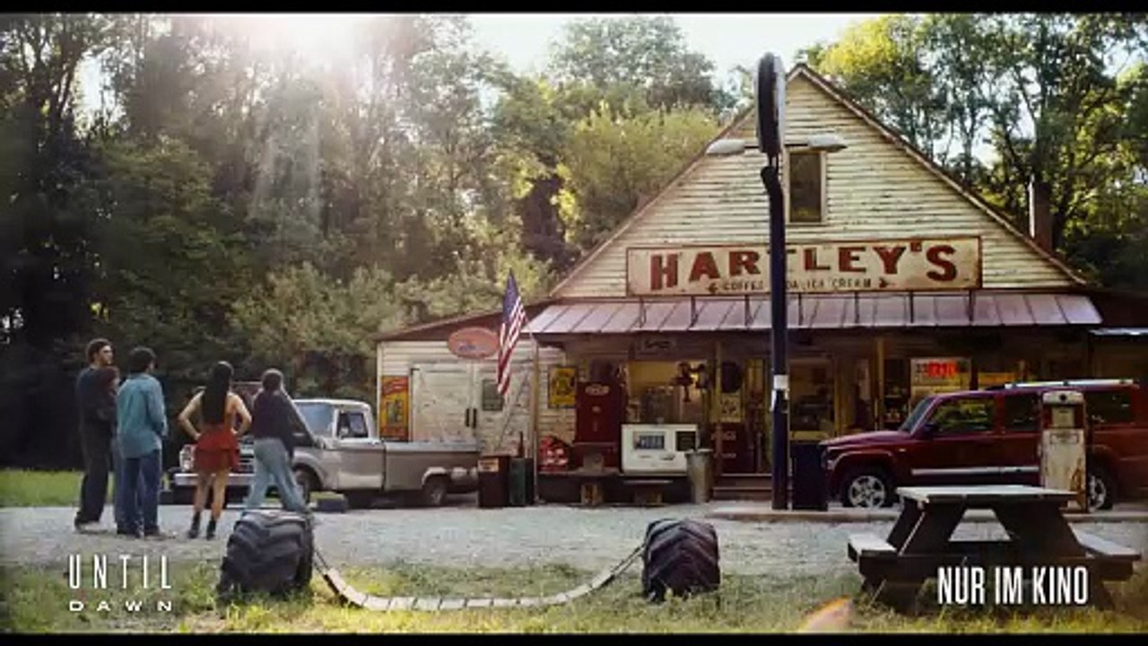 Until Dawn - Trailer (Deutsch) HD