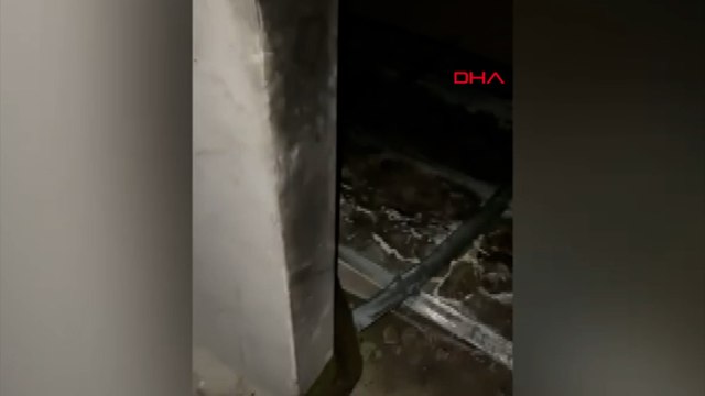 Esenyurt'ta 14 katlı binada yangın: 4 kişi dumandan etkilendi