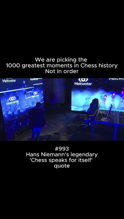 Chess speaks for itself  #chess #chessnetx #magnuscarlsen #chessplayer #chessmaster