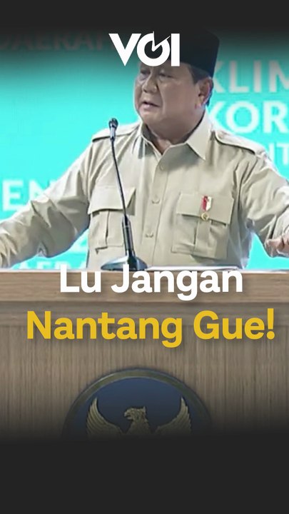 Presiden Prabowo Bilang Begini ke Eks Bos BUMN