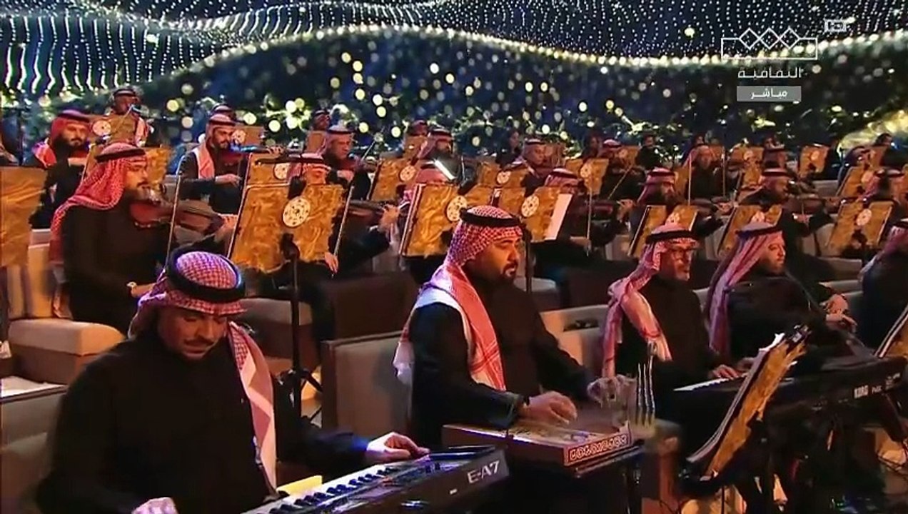 رابح صقر البشارة ليلة السمر يوم التأسيس الرياض 2025