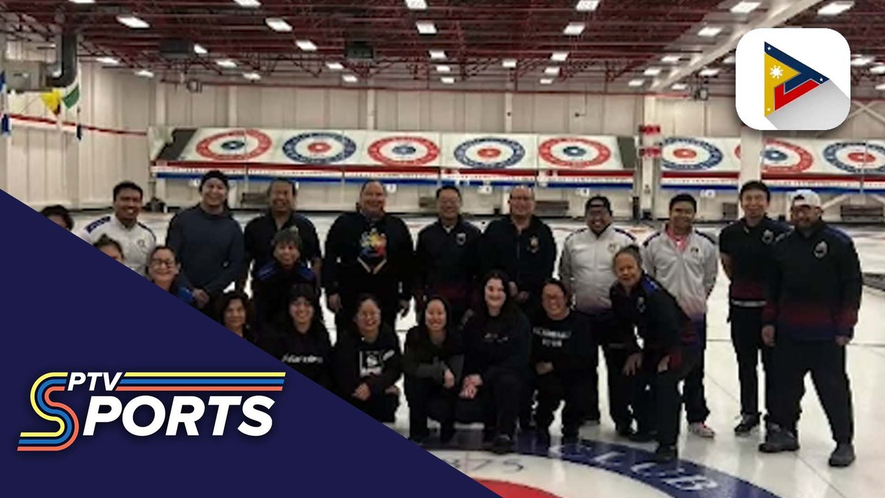 Curling Pilipinas, naghahanda na para sa World Senior Championships sa Switzerland