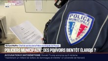Un projet de loi visant à élargir les compétences des policiers municipaux examiné au Sénat