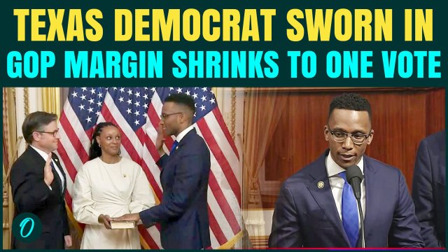 BREAKING: Democrat Takes Texas Seat, House GOP Margin COLLAPSES to 1 Vote Amid Chaos