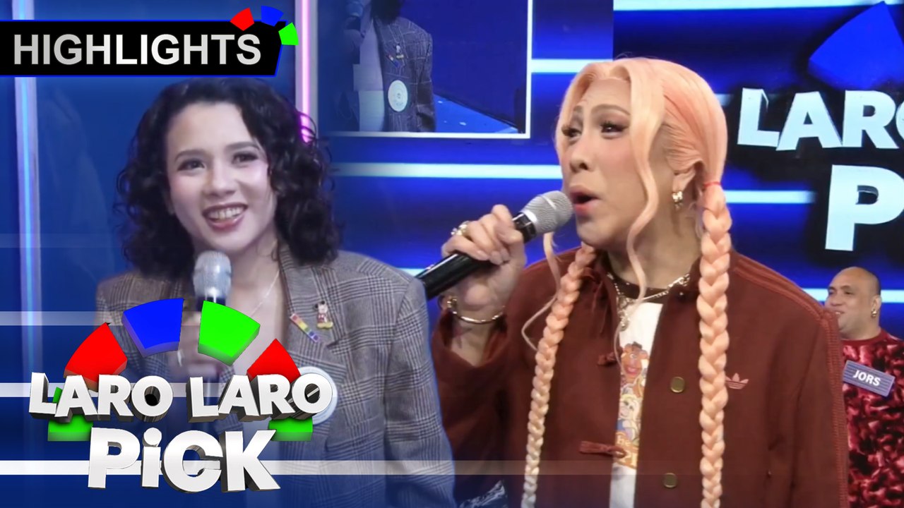 Vice Ganda, nahuli si Karylle na kausap ang dingding? | It's Showtime | Laro Laro Pick