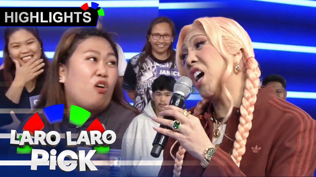 LUMALABAN! Vice Ganda, hindi umubra sa katarayan ni Marj? | It's Showtime | Laro Laro Pick