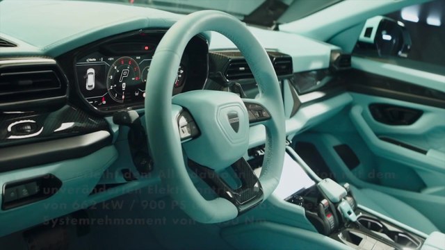BRABUS 900 MINT und BRABUS 900 SUPERBLACK auf Basis Lamborghini Urus SE