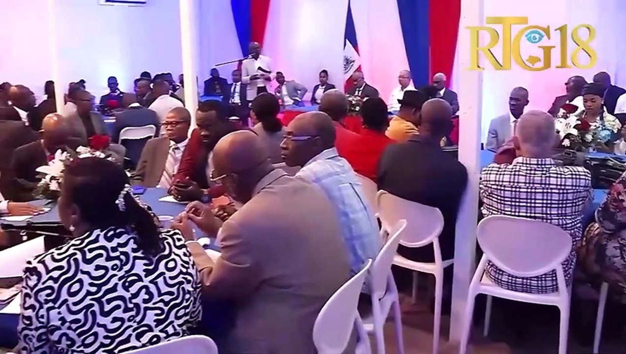 Part 1 - 2è jounen asiz ki pote non "Dialogue Inter-Haïtien"