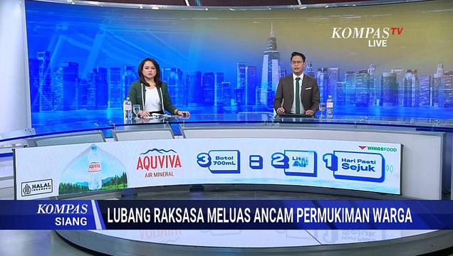 [FULL] Langka! Misteri Fenomena Lubang Raksasa di Aceh Tengah, PLN Pindahkan Sutet | KOMPAS SIANG