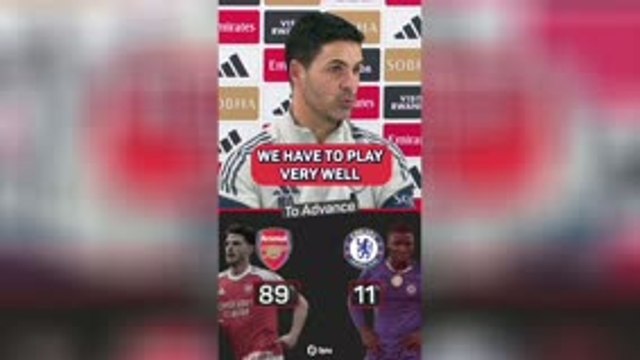 'Most EXCITING team in Europe' - Arteta talks Arsenal playing style