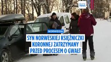 Marius Borg Høiby, syn norweskiej księżniczki koronnej zatrzymany przed procesem o gwałt
