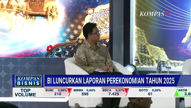 Kondisi Ekonomi Nasional Ditengah Dinamika Global, BI Rilis Laporan Perekonomian Indonesia 2025