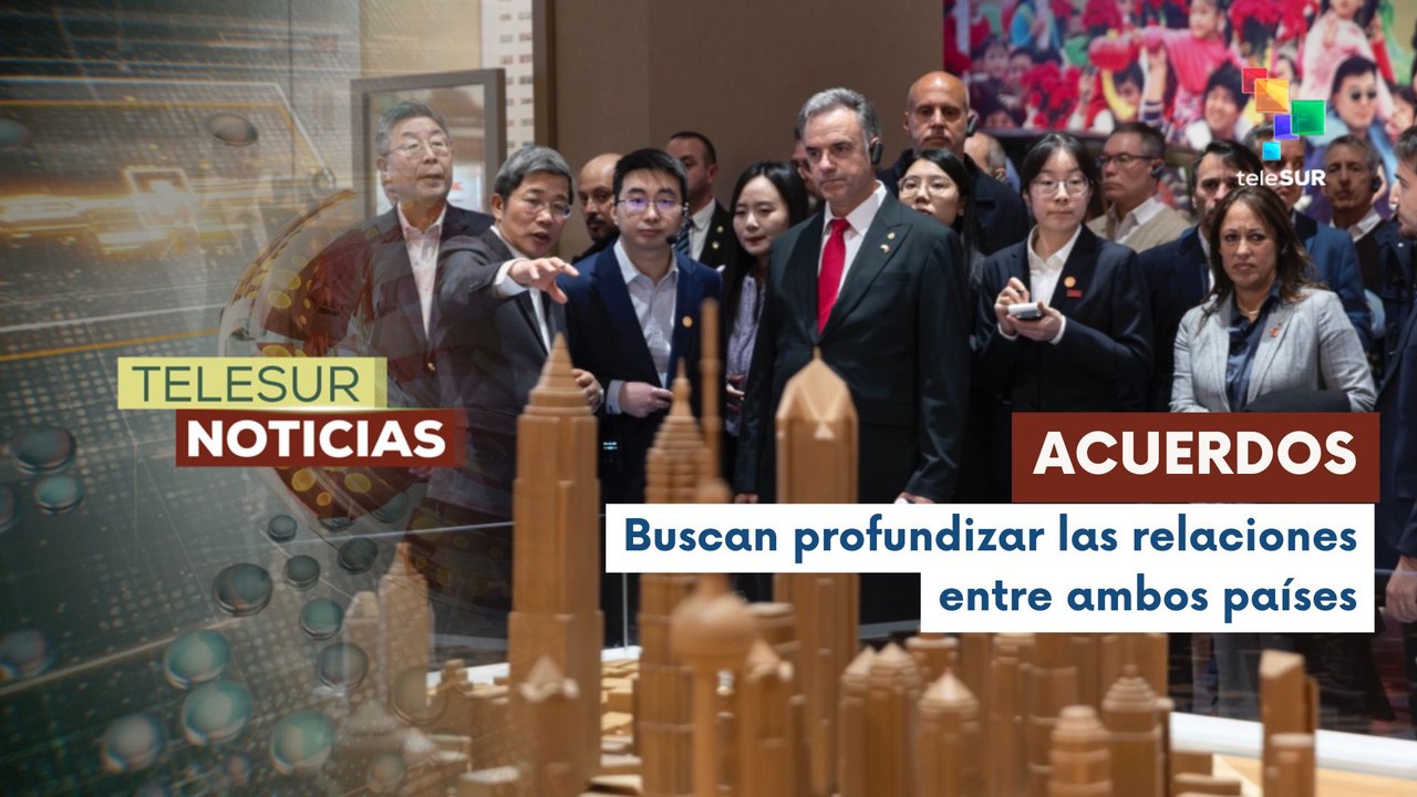 Pdte. Yamandú Orsi inicia visita oficial a China para profundizar lazos comerciales