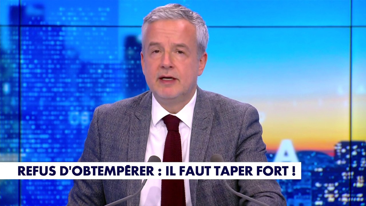 Le billet d'humeur de Romain Desarbres : «Refus d'obtempérer : il faut taper fort !»