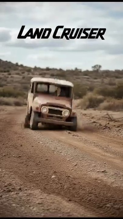 Land cruiser