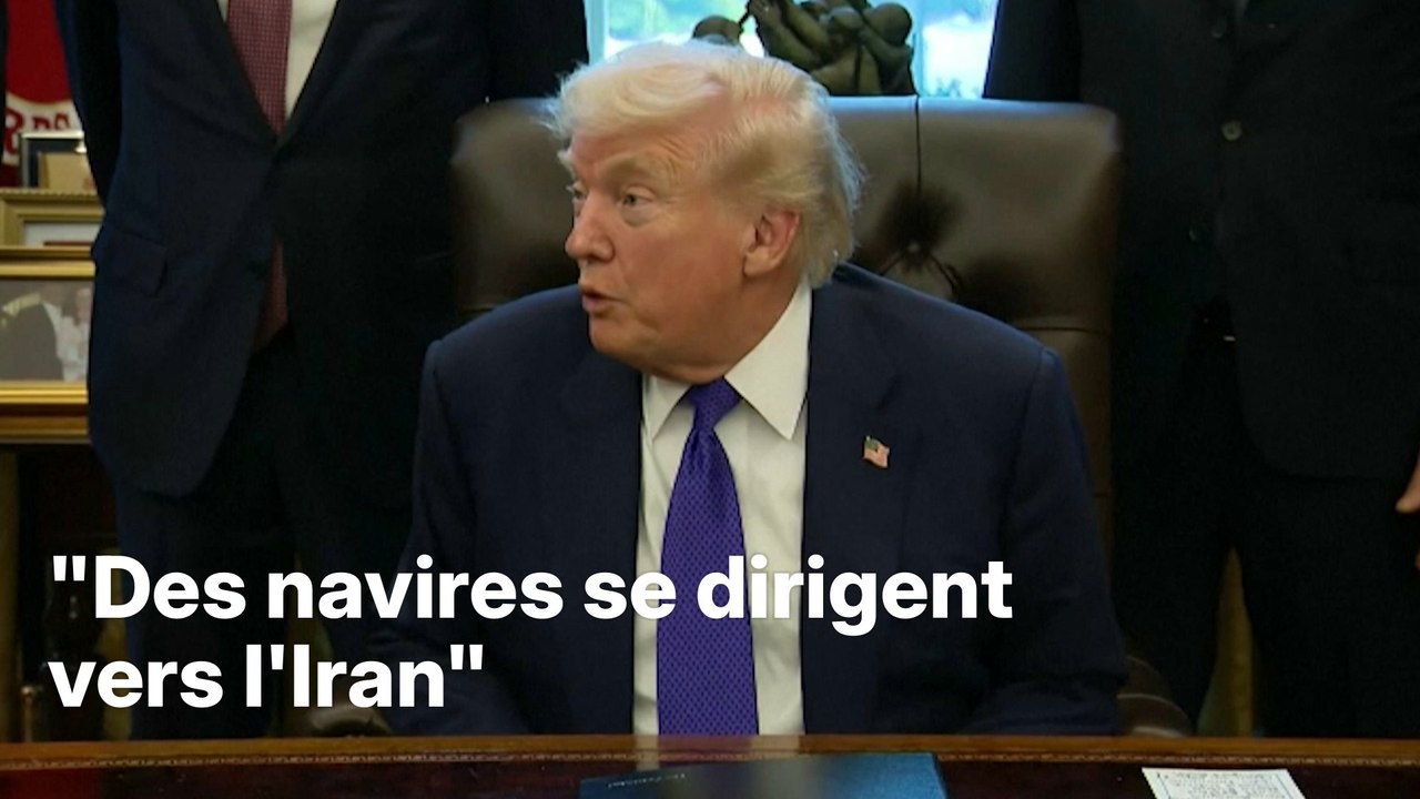 Iran: Donald Trump affirme que sans un accord avec la République islamique "de mauvaises choses se produiraient probablement"