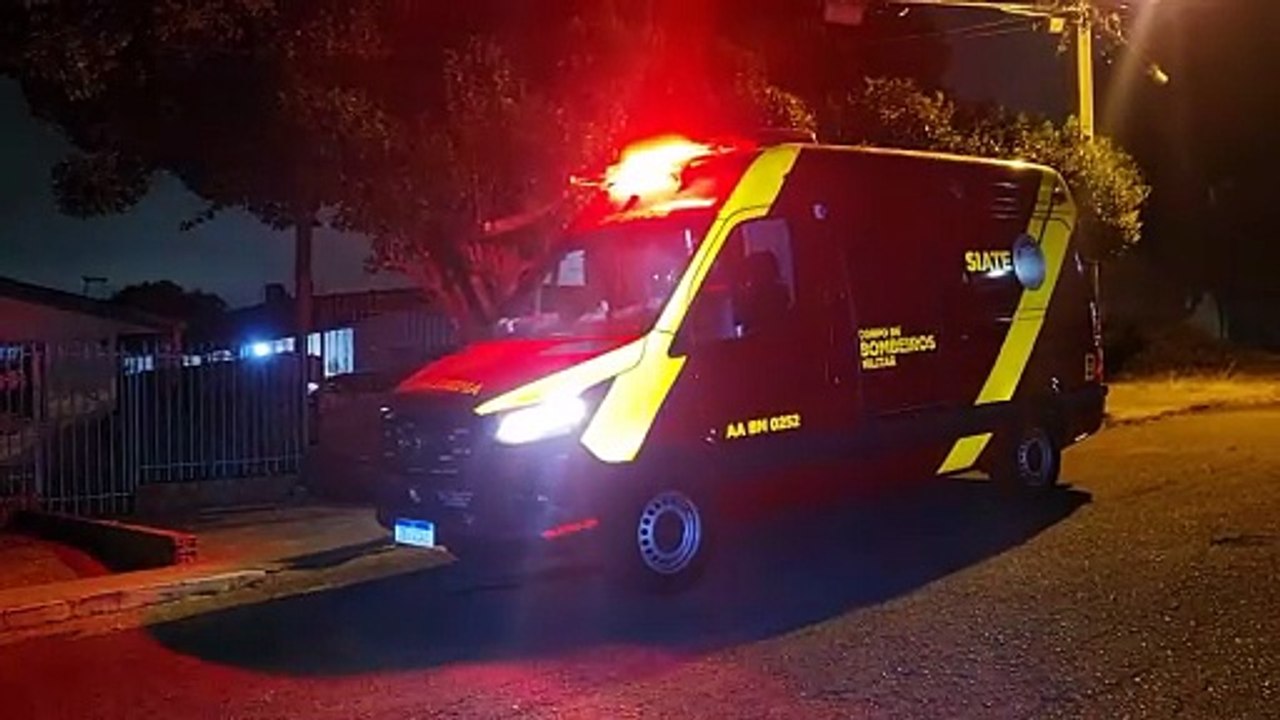Idosa de 99 anos sofre queda e é atendida pelo Corpo de Bombeiros no bairro Brasmadeira