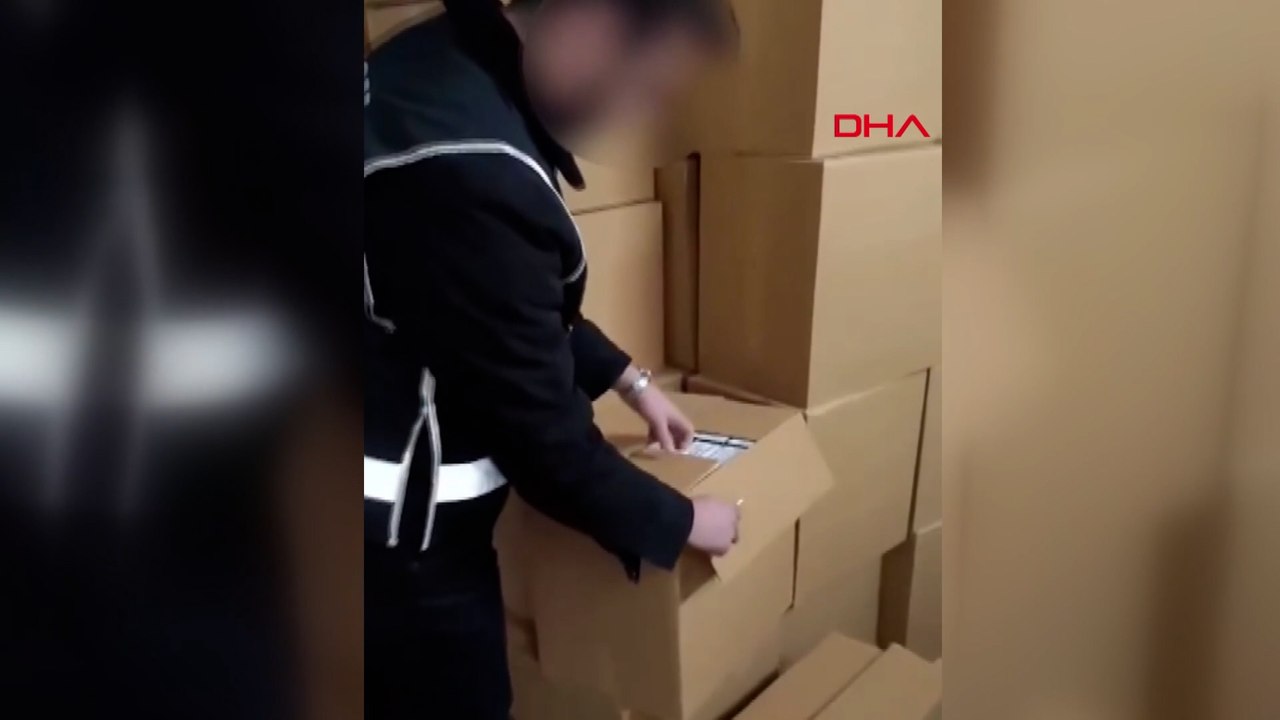 Bursa’da 8,7 milyon makaron ve 1,6 ton kaçak tütün ele geçirildi