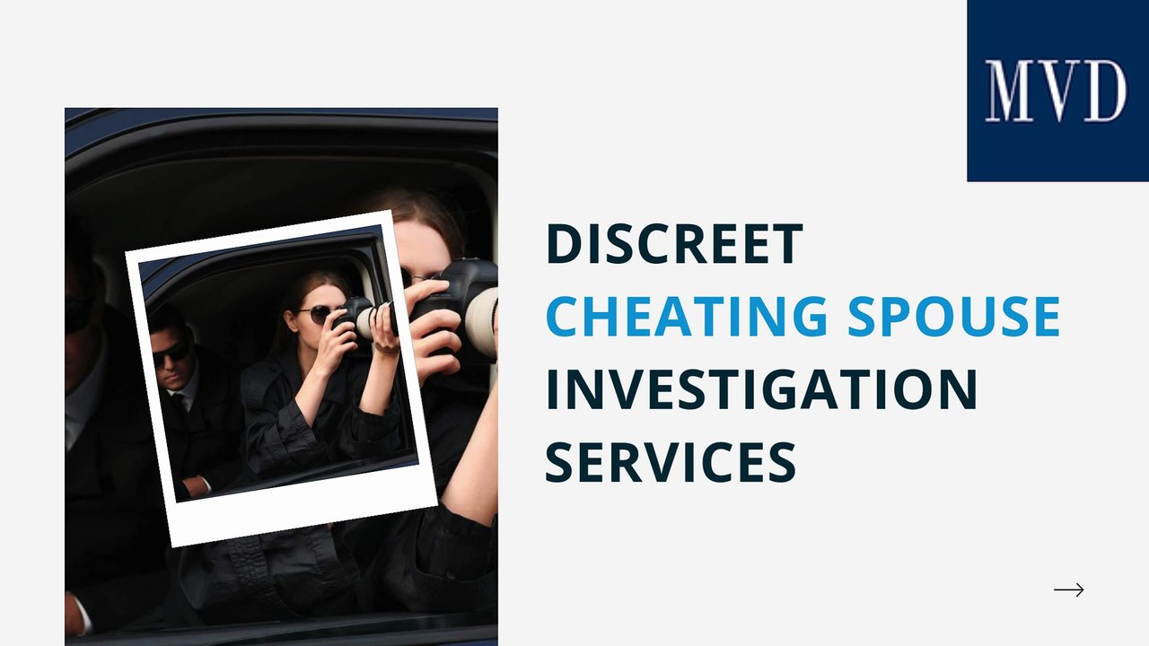 Discreet Cheating Spouse Investigation Services