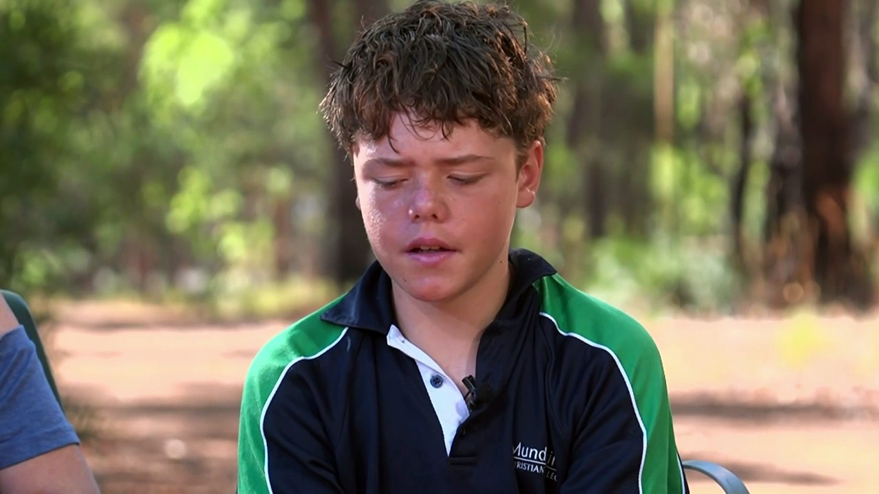 13-year-old swims for hours to rescue family off Western Australia Coast