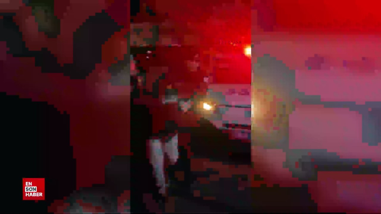 İstanbul'da ısınmak için ateş yaktı 5 araç küle döndü