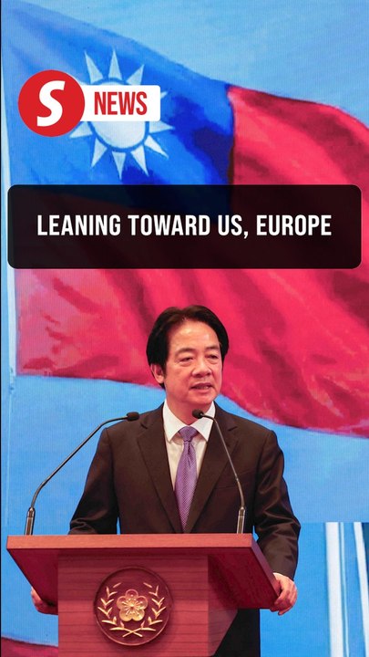 Taiwan must look to democracies, not China, for trade cooperation, Lai says