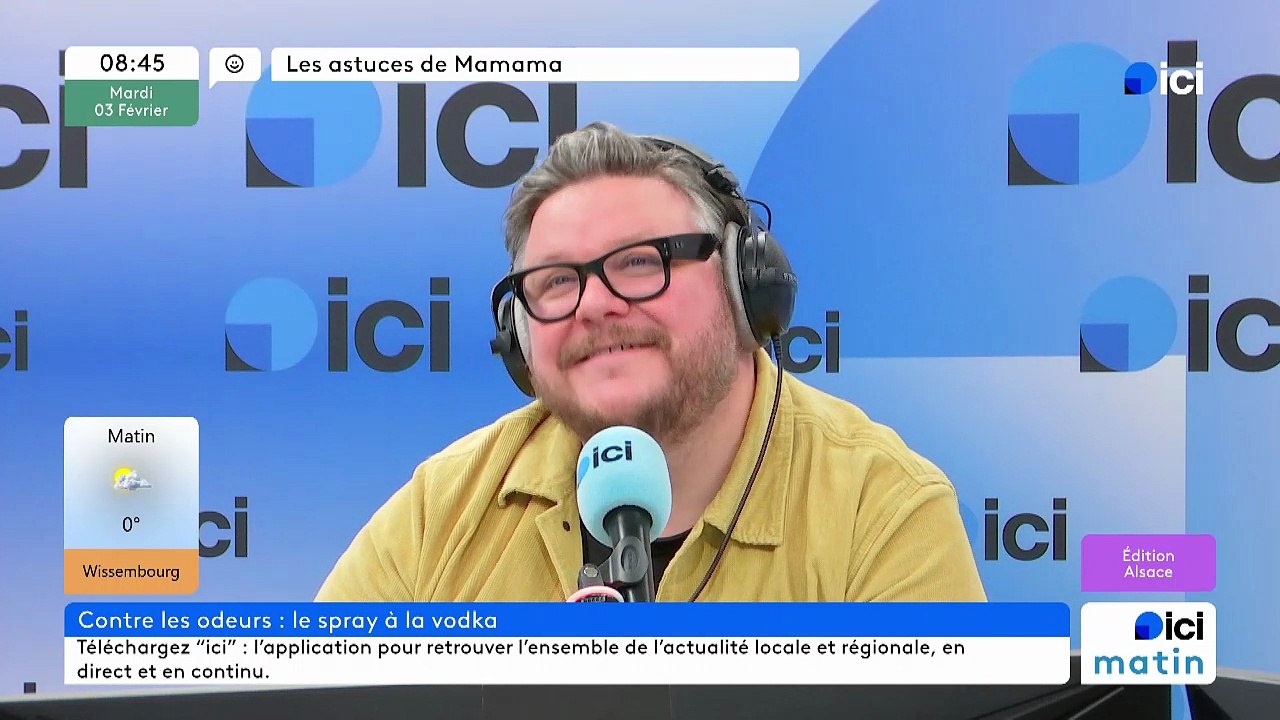 Les astuces de Mamama 03/02 : le spray à la vodka