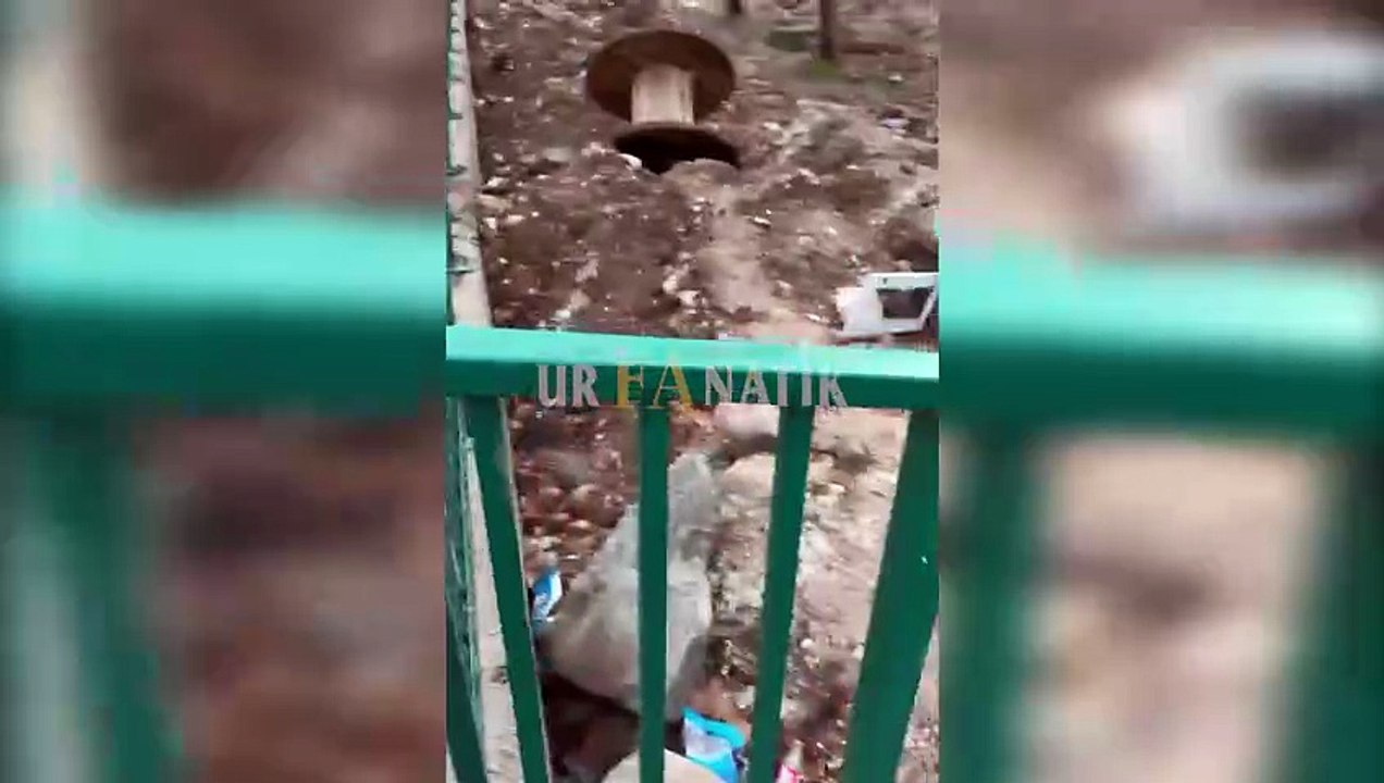 Şanlıurfa’da Tehlike Saçan Bölge