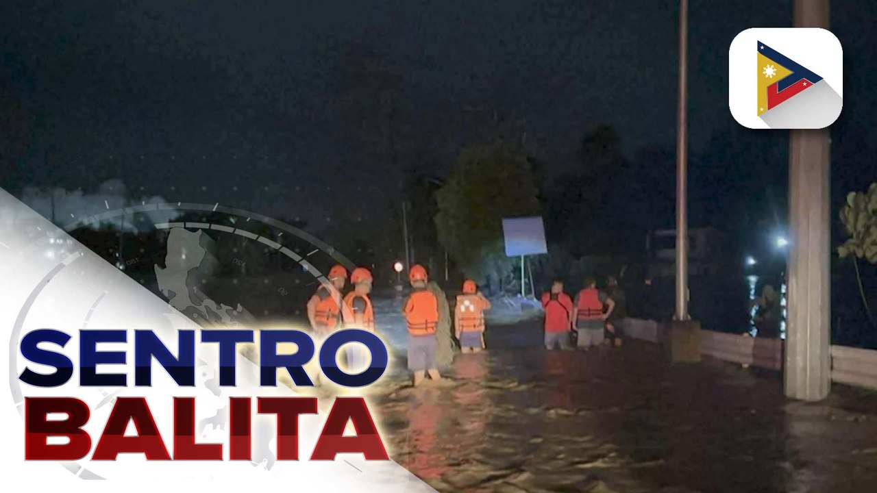 DSWD, agad nagpaabot ng tulong sa mga pamilyang apektado ng pagbaha sa Bacolod City; PCG, agad din na nagpatupad ng rescue operations