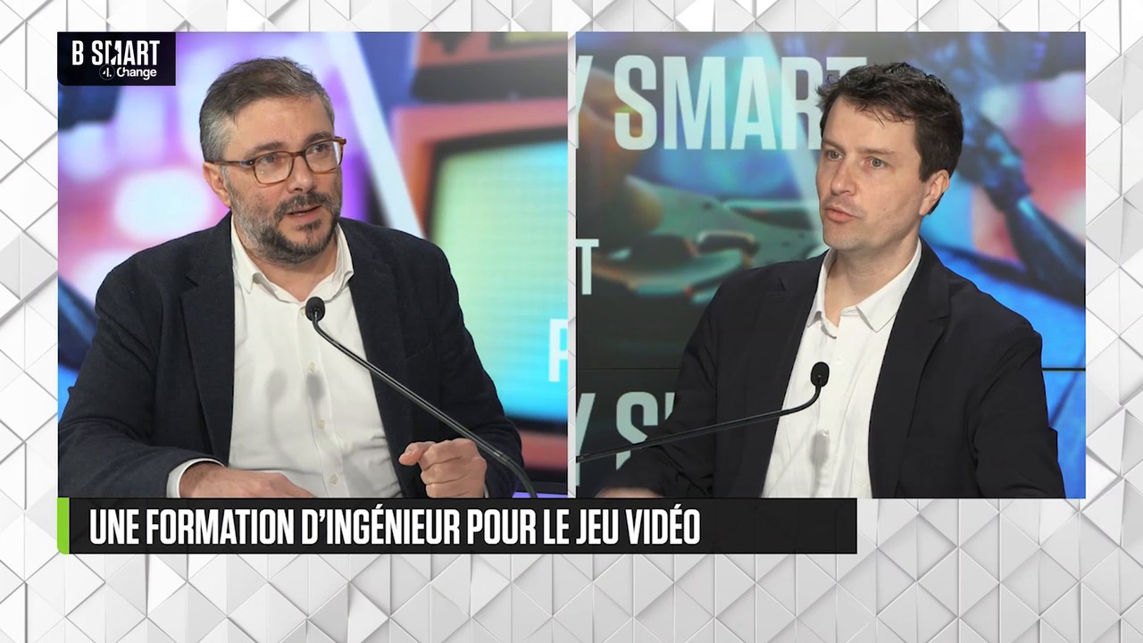PLAY SMART - Des ingénieurs du jeu vidéo