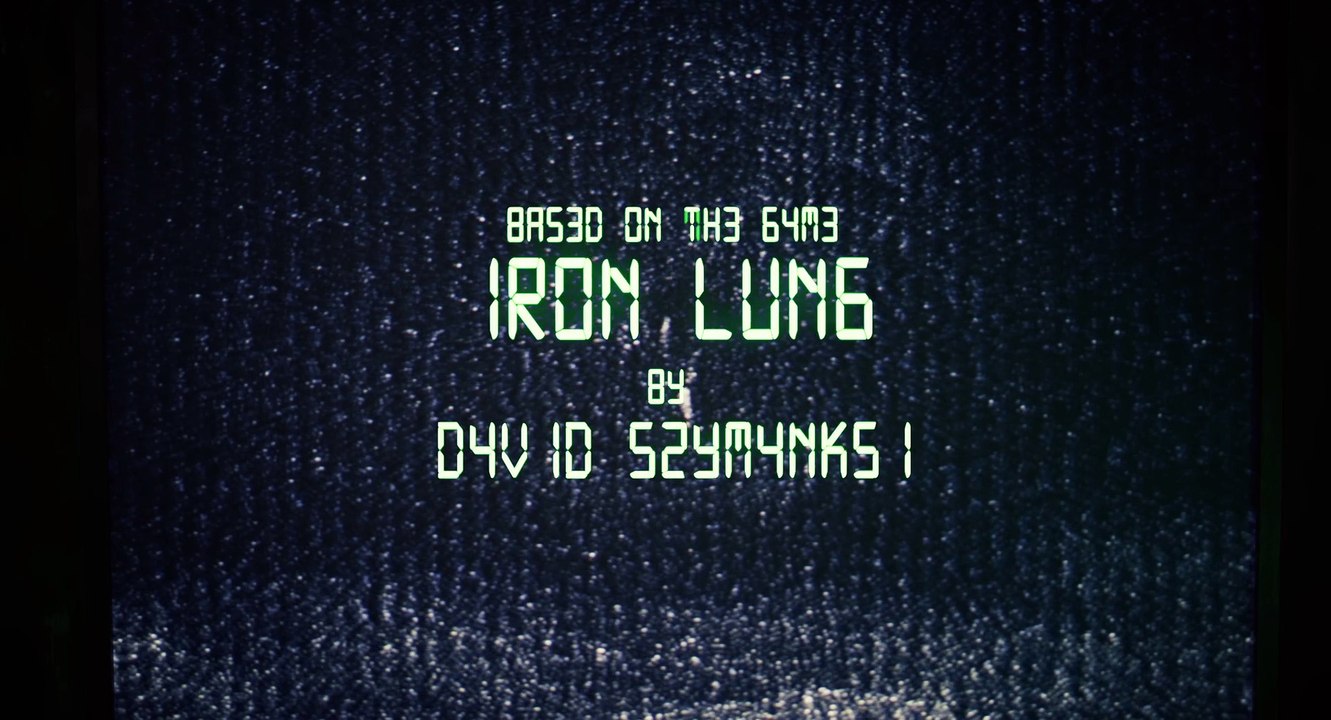 Iron Lung (Trailer ufficiale HD)