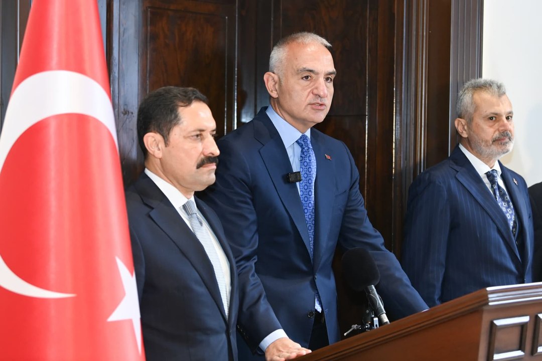 Bakan Ersoy: "Bu eşsiz mirasın ayağa kaldırılması için üç yıldır geceli gündüzlü bir mesai yürütüyoruz”