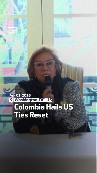 Colombia Hails US Ties Reset