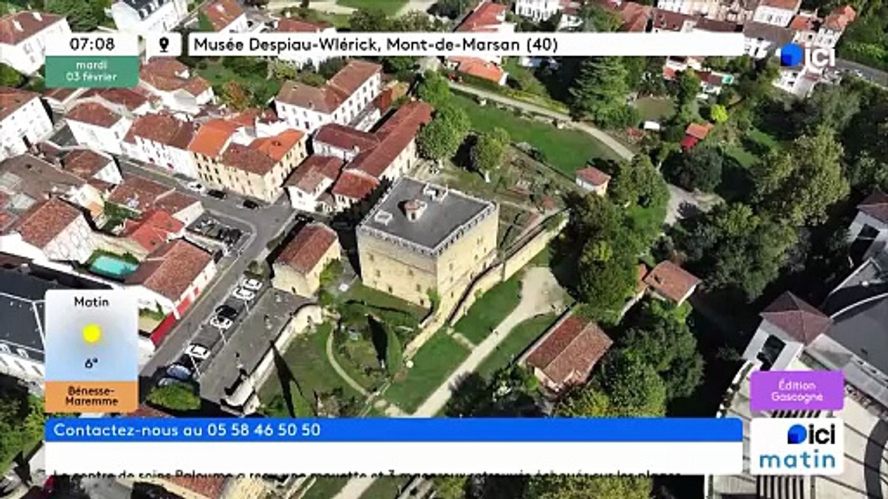 03/02/2026 - ici matin par ici Gascogne en vidéo