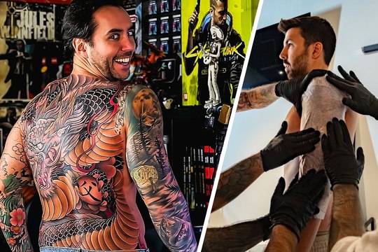 Jordi Wild explica cómo ve las críticas a Willyrex y su tatuaje 'indoloro'