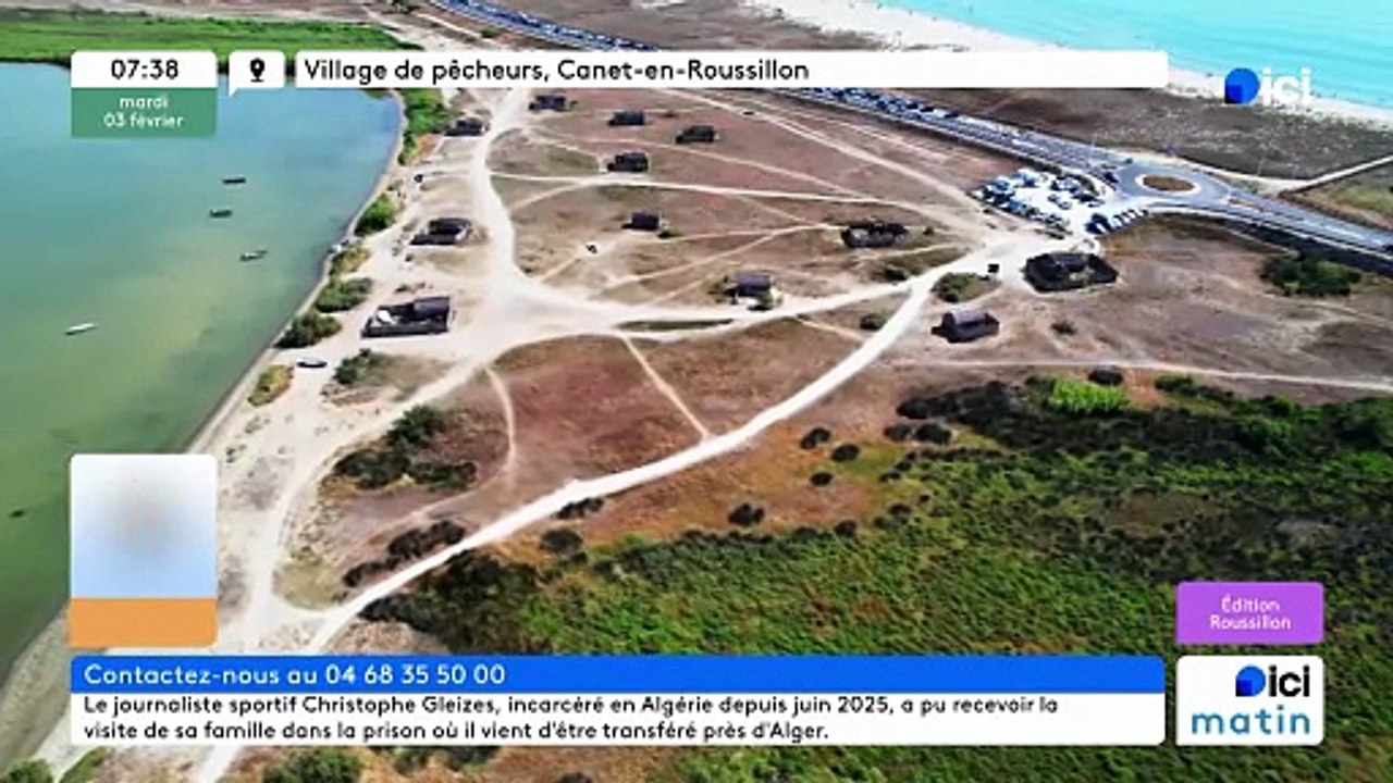 03/02/2026 - ici matin par ici Roussillon en vidéo