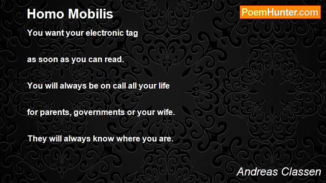 Andreas Classen - Homo Mobilis
